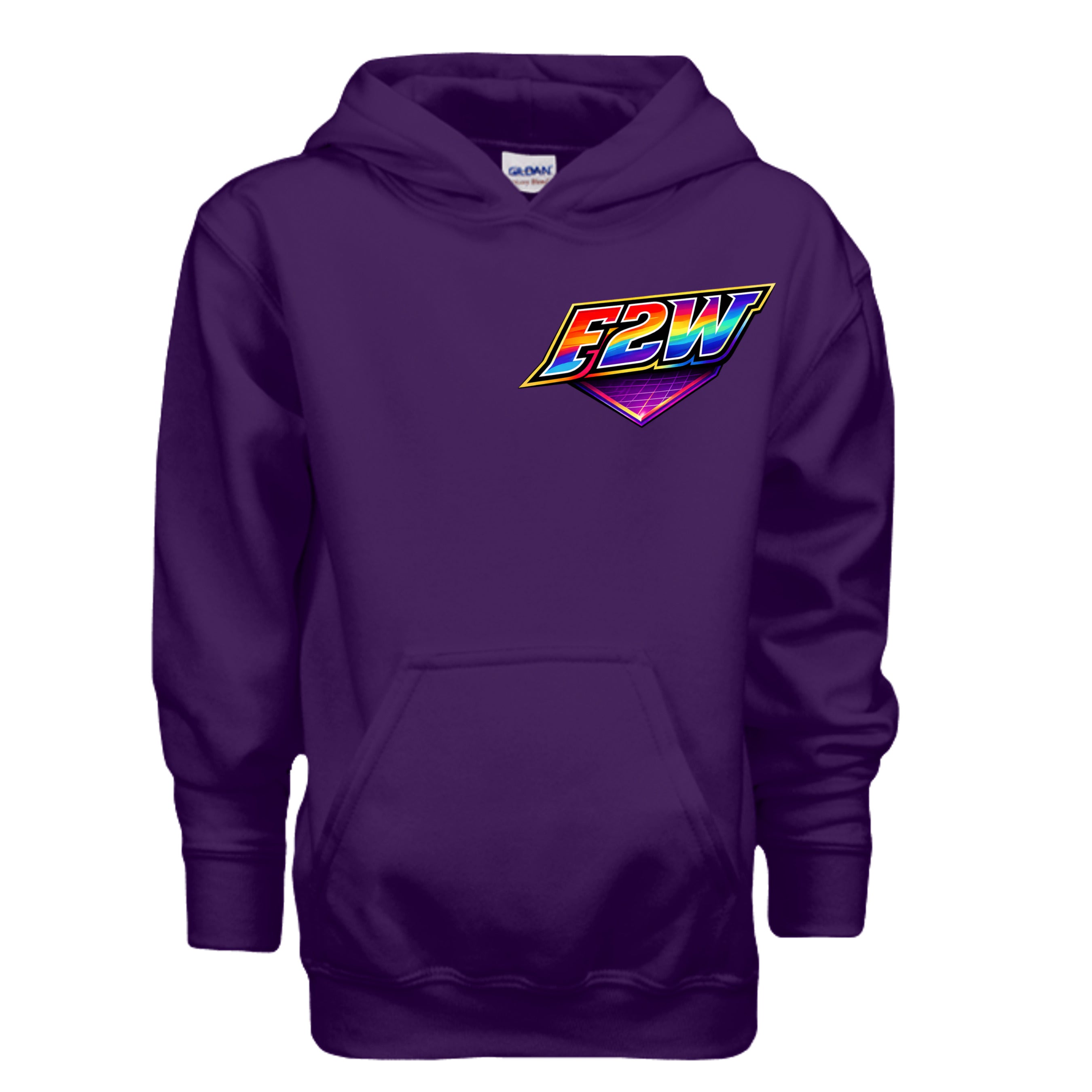 PURPLE - G185B - FRONT